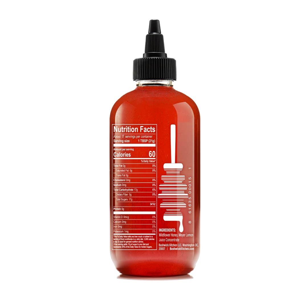 Bees Knees Meyer Lemon Honey (Gluten Free)