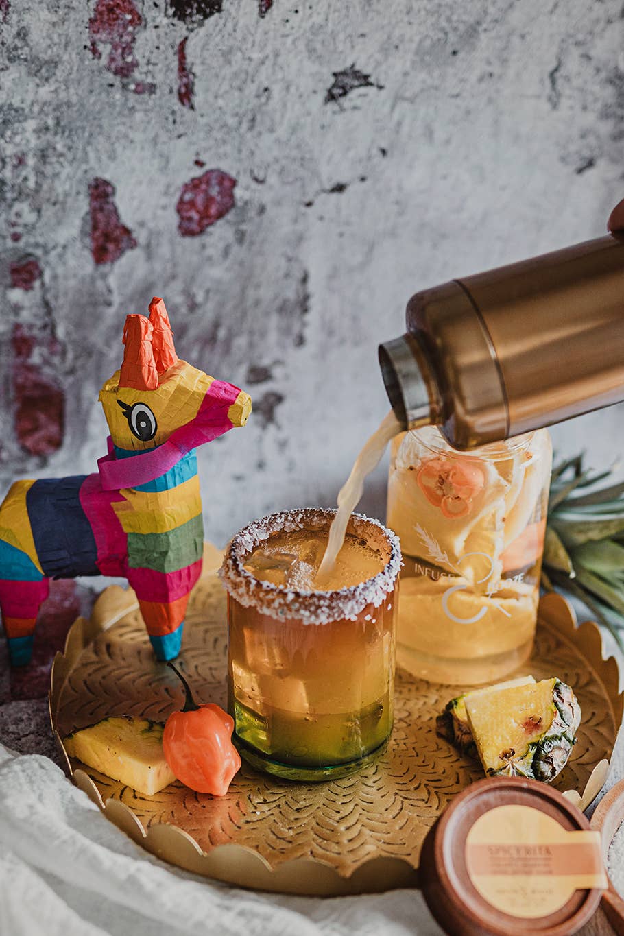 Spicy Rita Cocktail Infusion