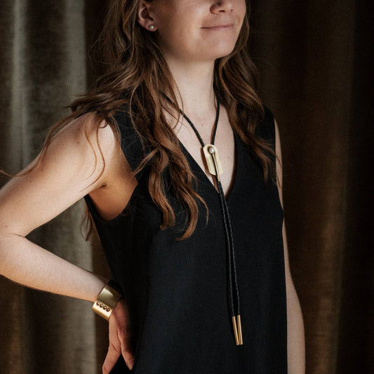Archer Bolo Tie