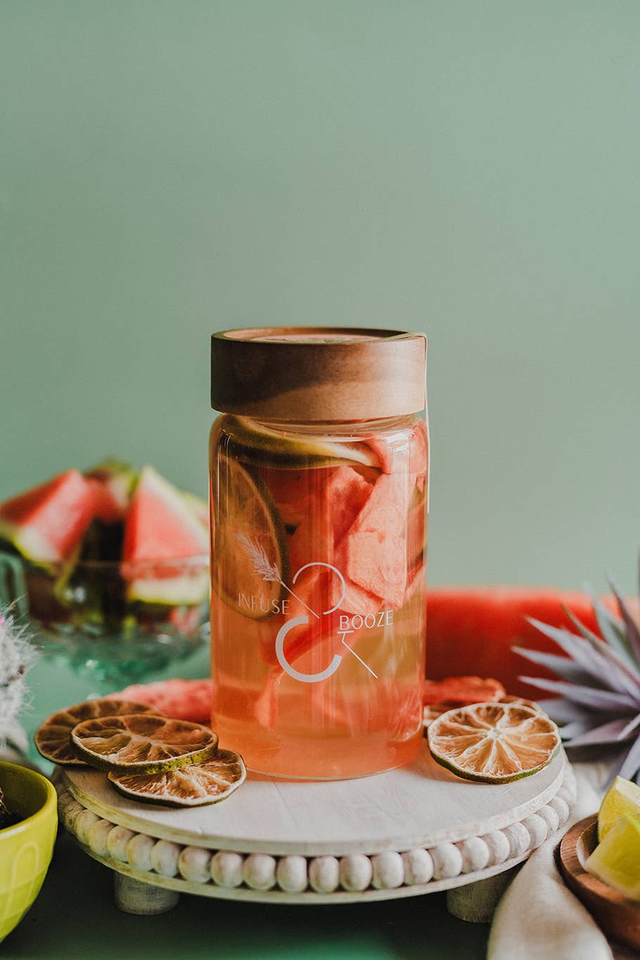 Cactus Cooler Cocktail Infusion