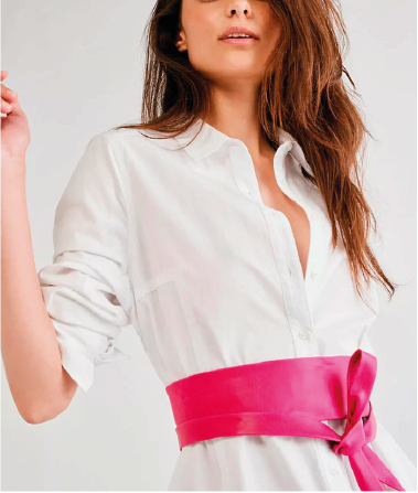 Wrap Belt - Fuchsia