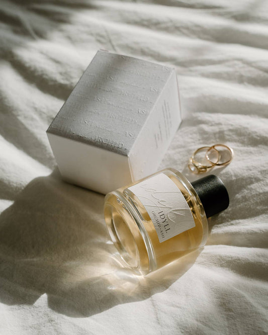 IDYLL | Jasmine Incense + Vanilla Clean Perfume