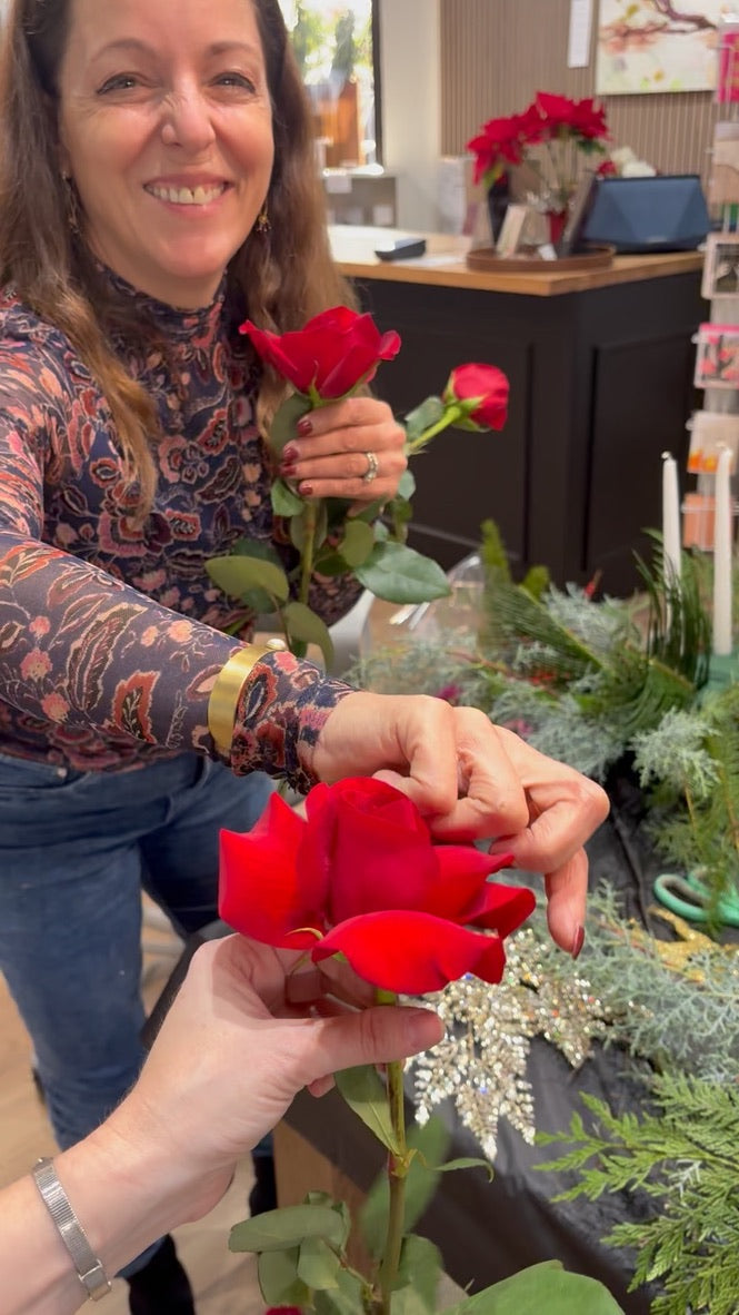 Spring Floral Workshop Ticket, May 22