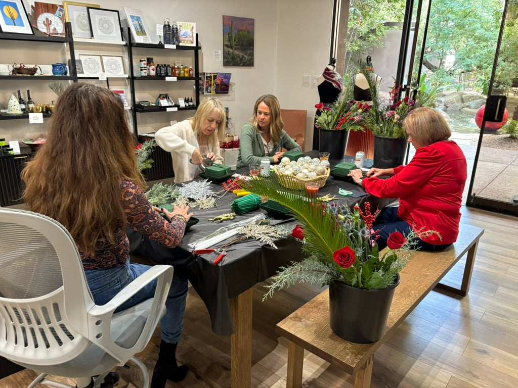 Spring Floral Workshop Ticket, May 22