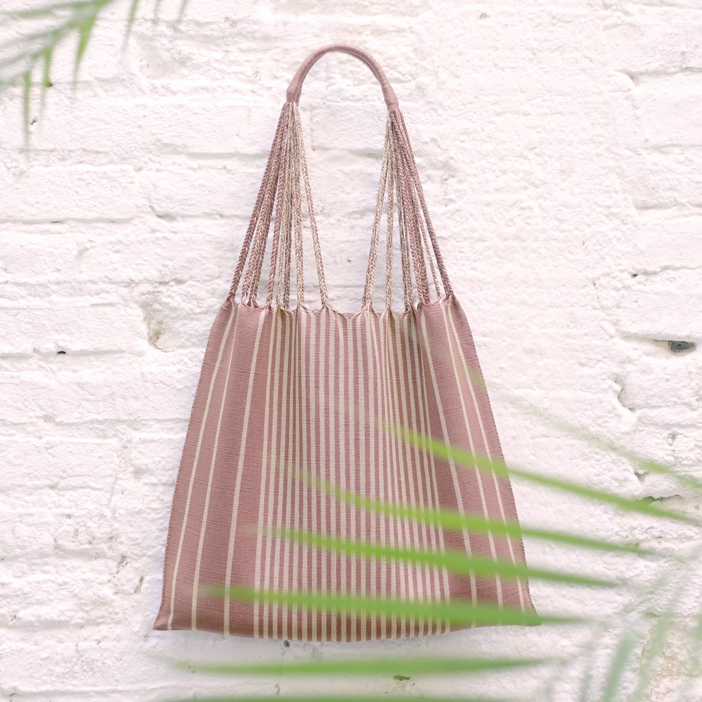 Handwoven Market Tote - Assorted Colors