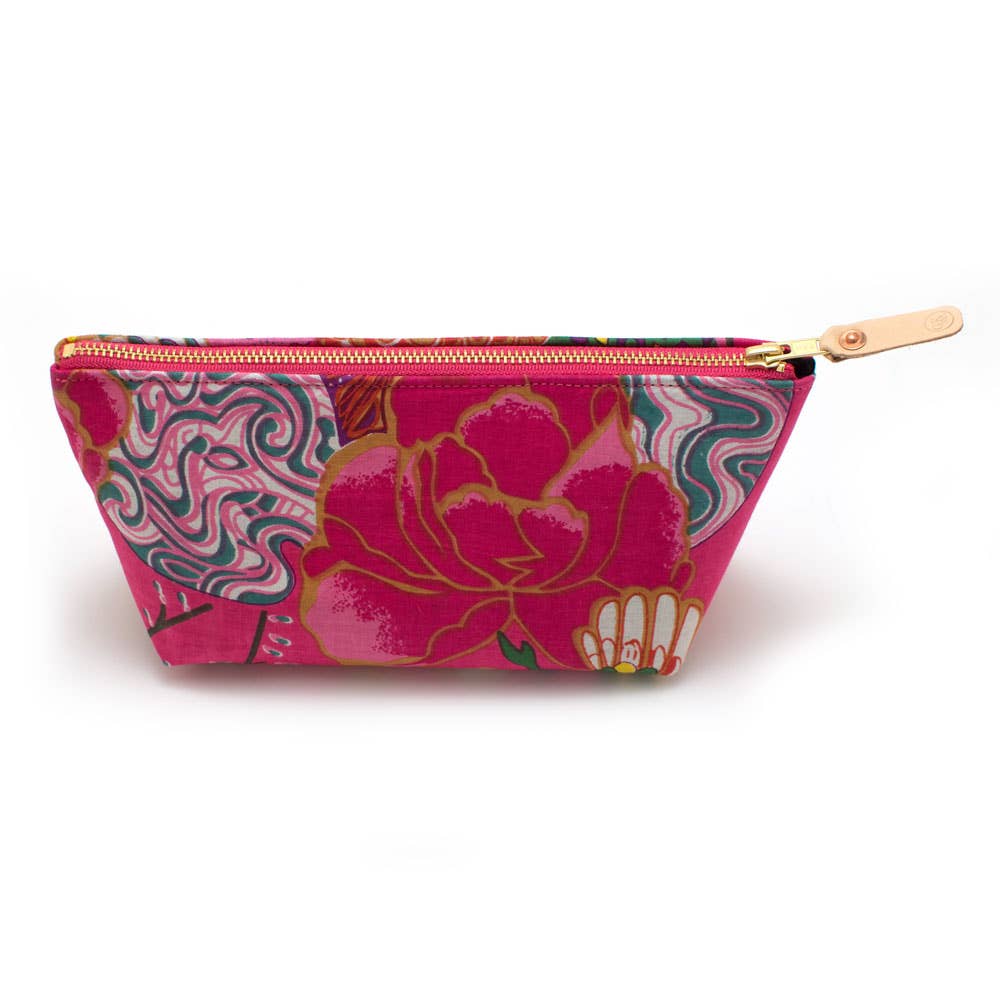 Vivid Garden Travel Clutch