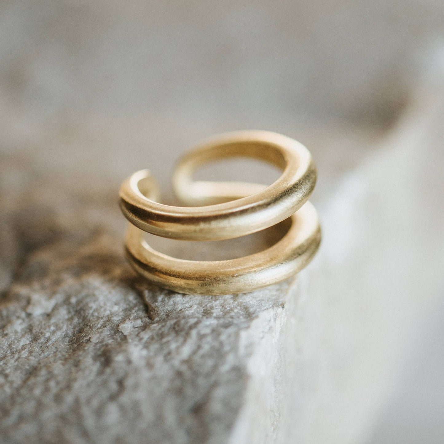 Arroyo Double Dome Ring