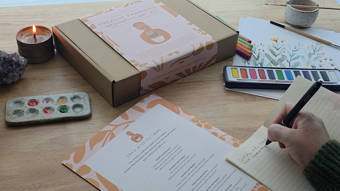 Creative Reawakening Meditative Art Kit