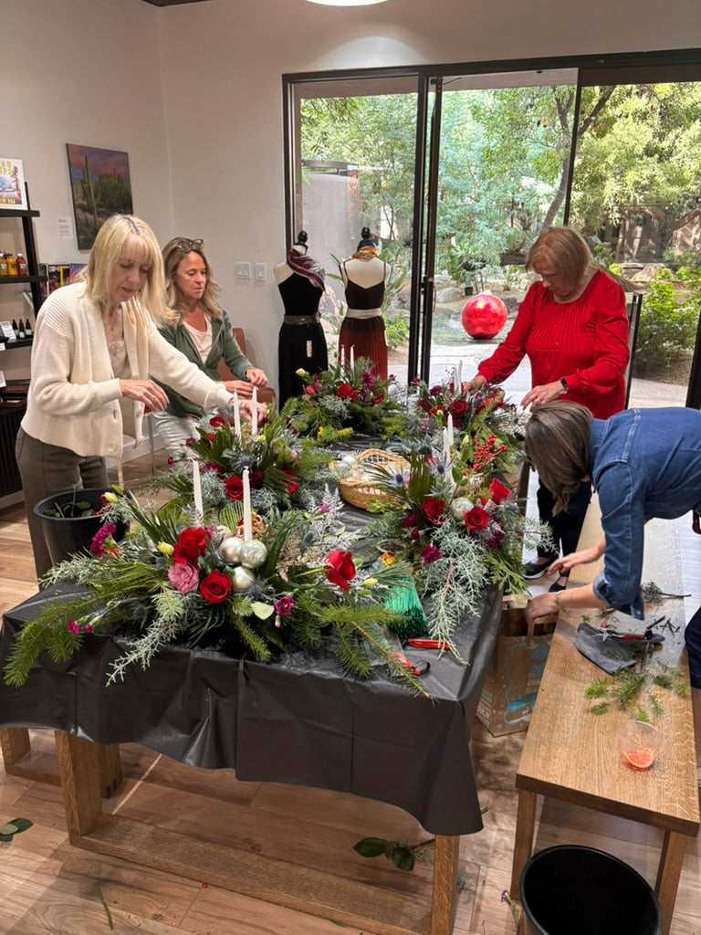 Spring Floral Workshop Ticket, May 22