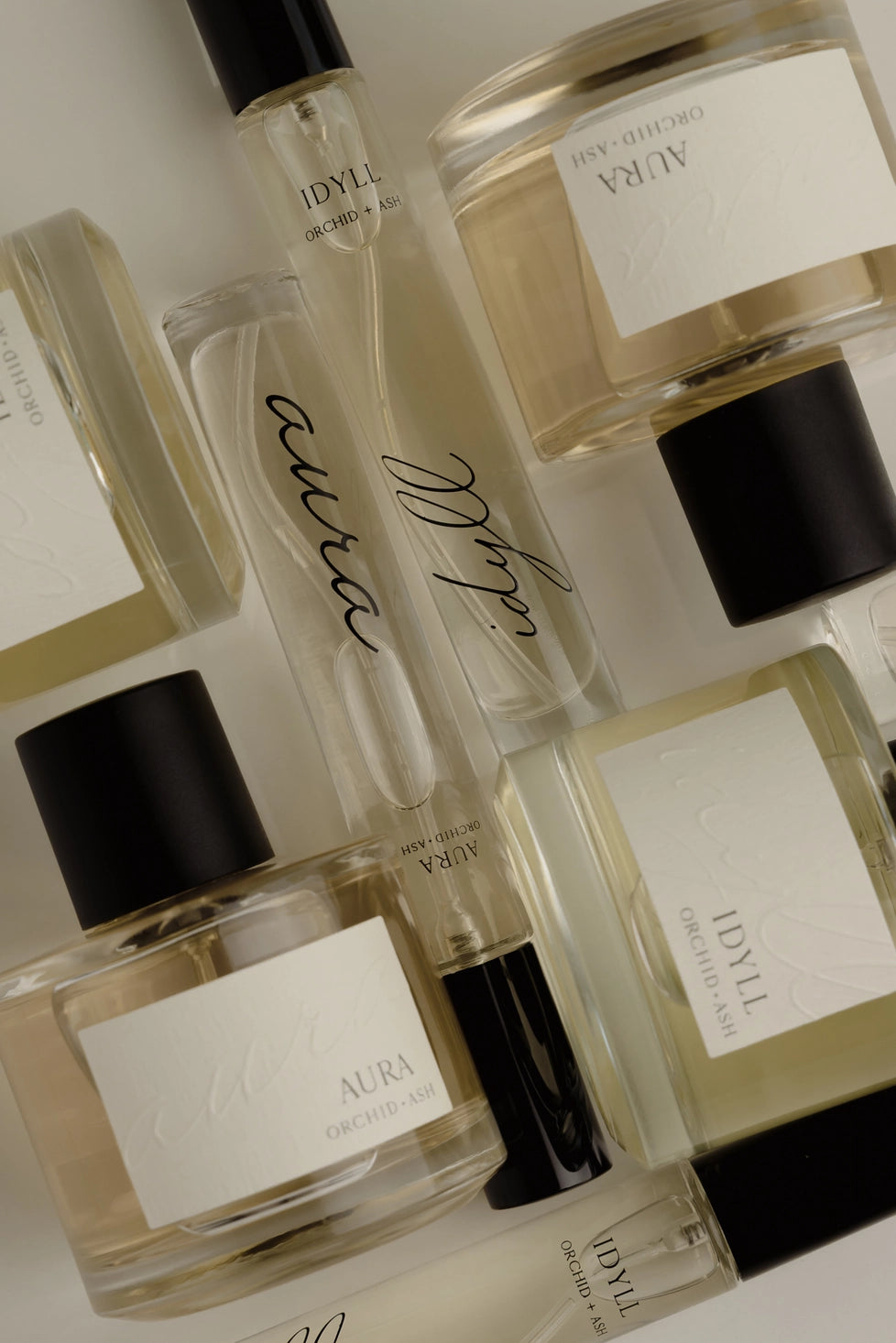 IDYLL | Jasmine Incense + Vanilla Clean Perfume