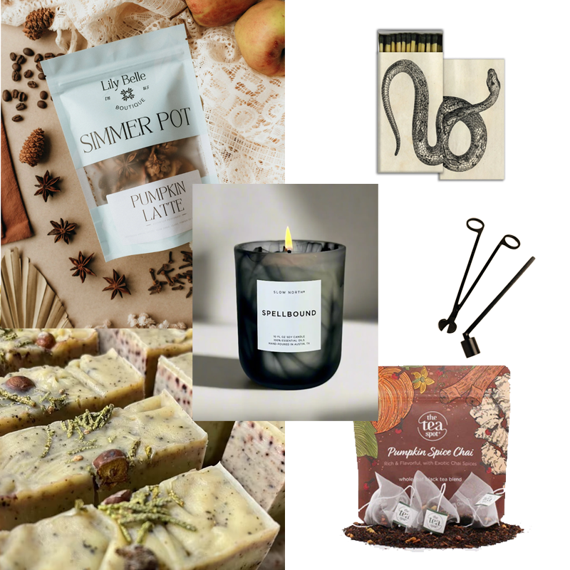Curated Collection: $75 Autumn Gift Set