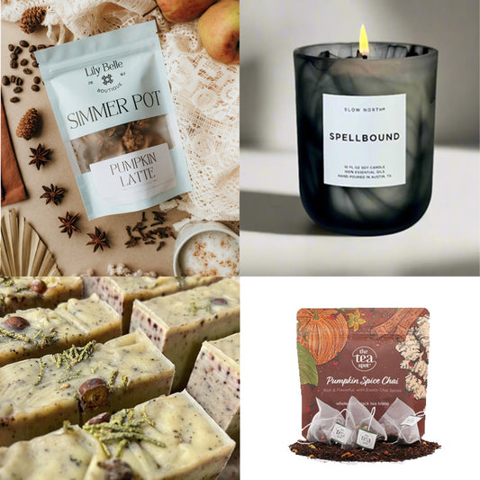 Curated Collection: $50 Autumn Gift Set