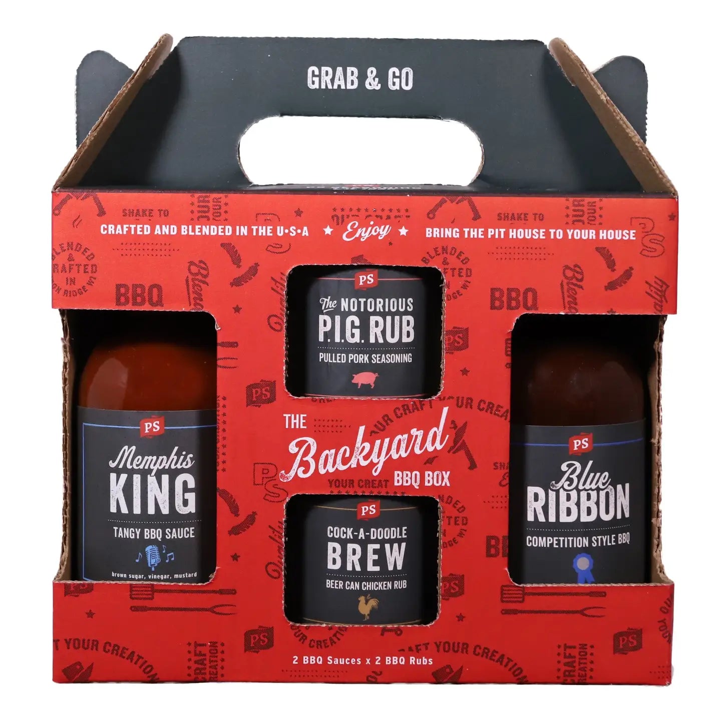 Backyard BBQ Box