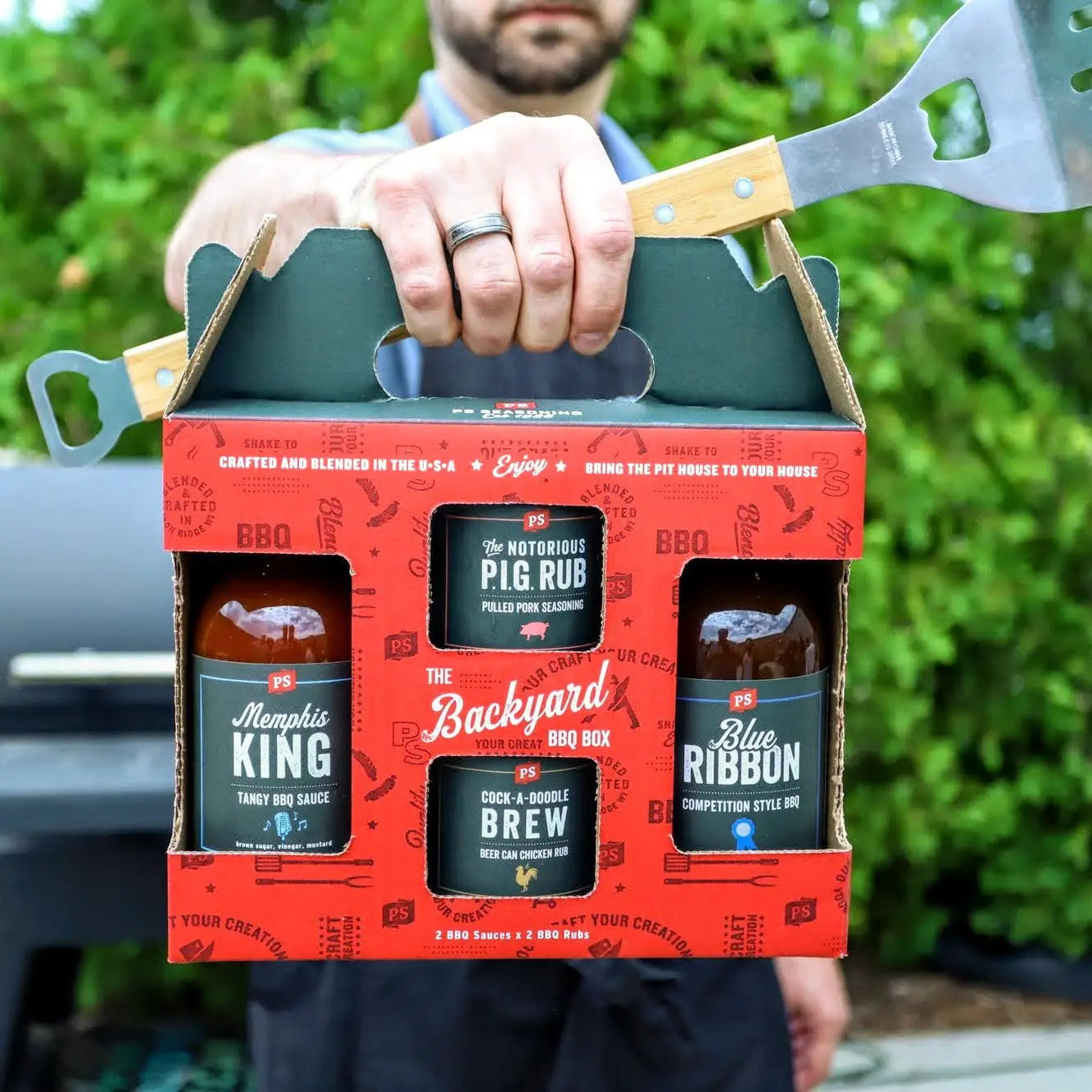 Backyard BBQ Box