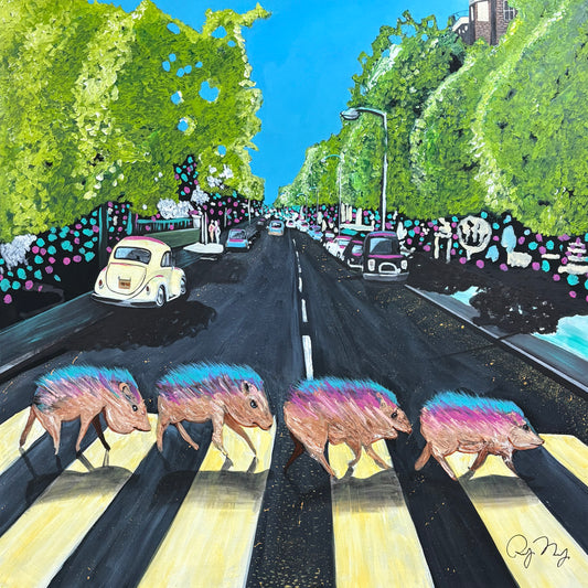 Beatlinas by Rudy Mendoza