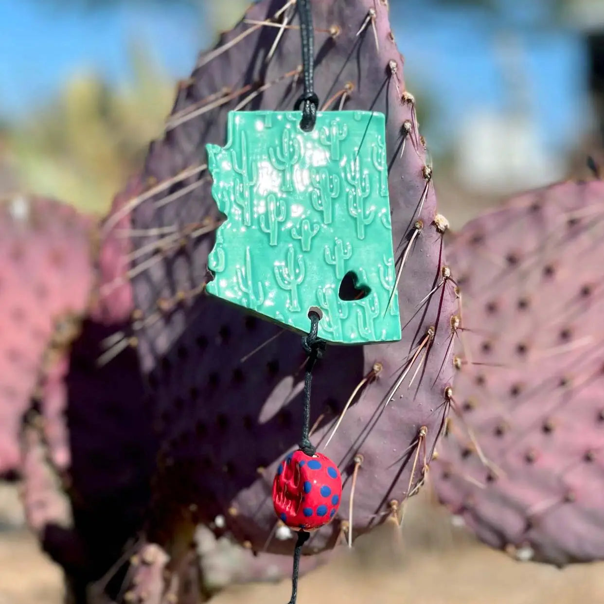 Arizona Yard Ornament by Ben's Bells