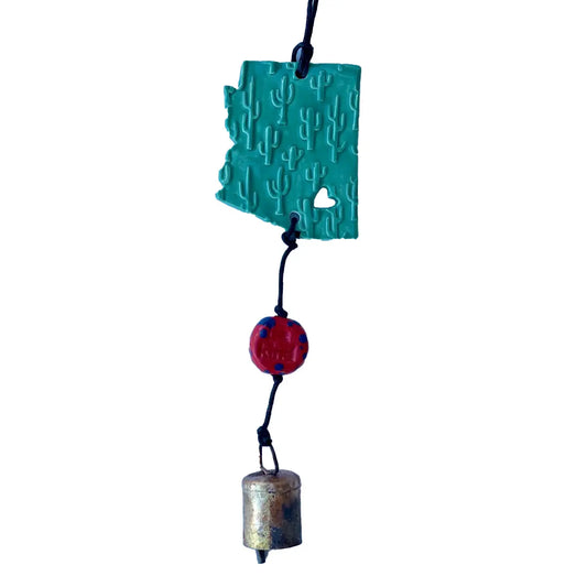 Arizona Yard Ornament by Ben's Bells