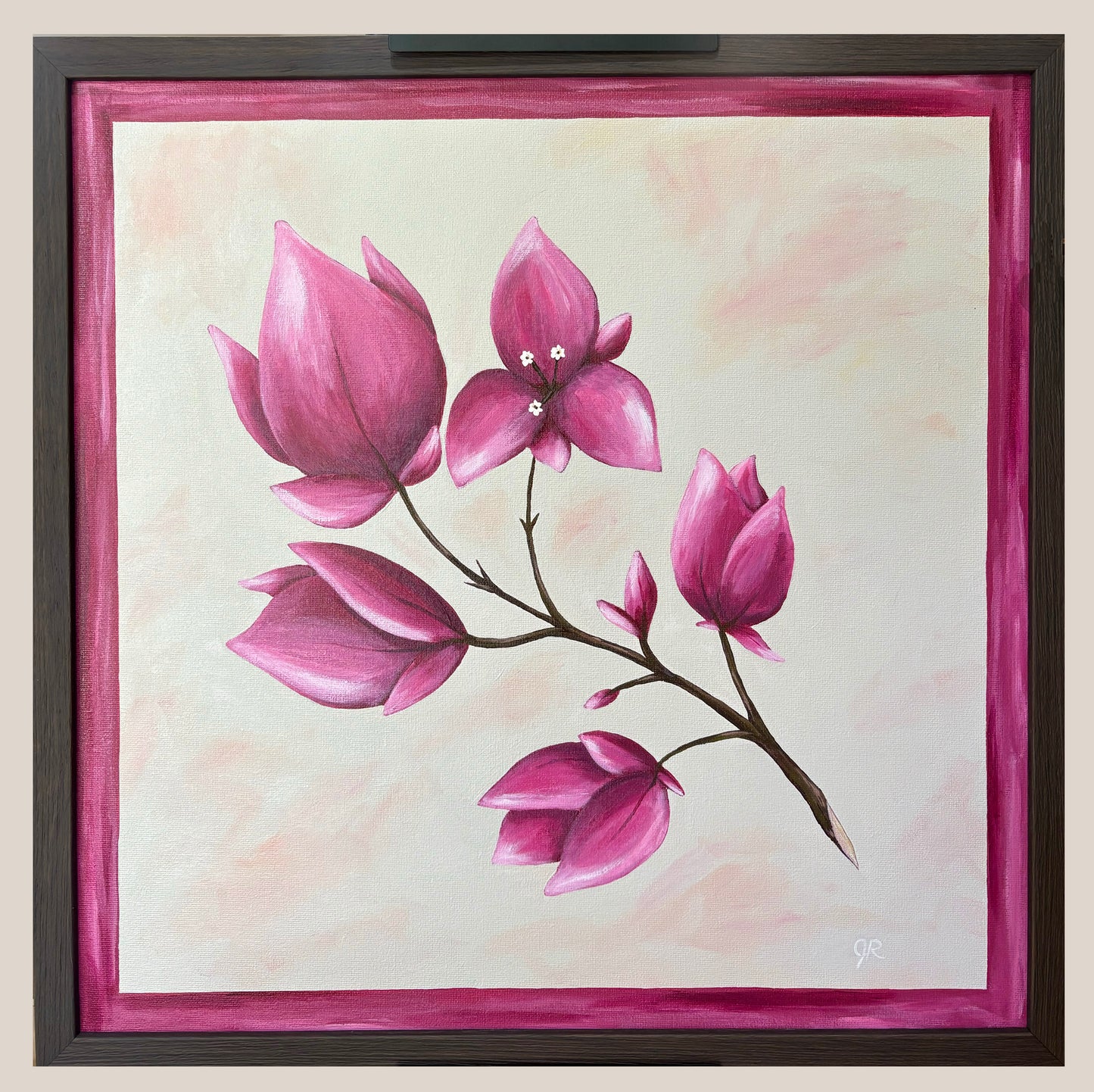 Bougainvillea by Jennie Richau