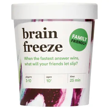 Brain Freeze - Family Game Night