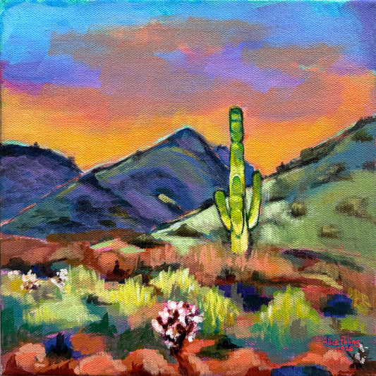 Cactus Beauty by Alice Poling