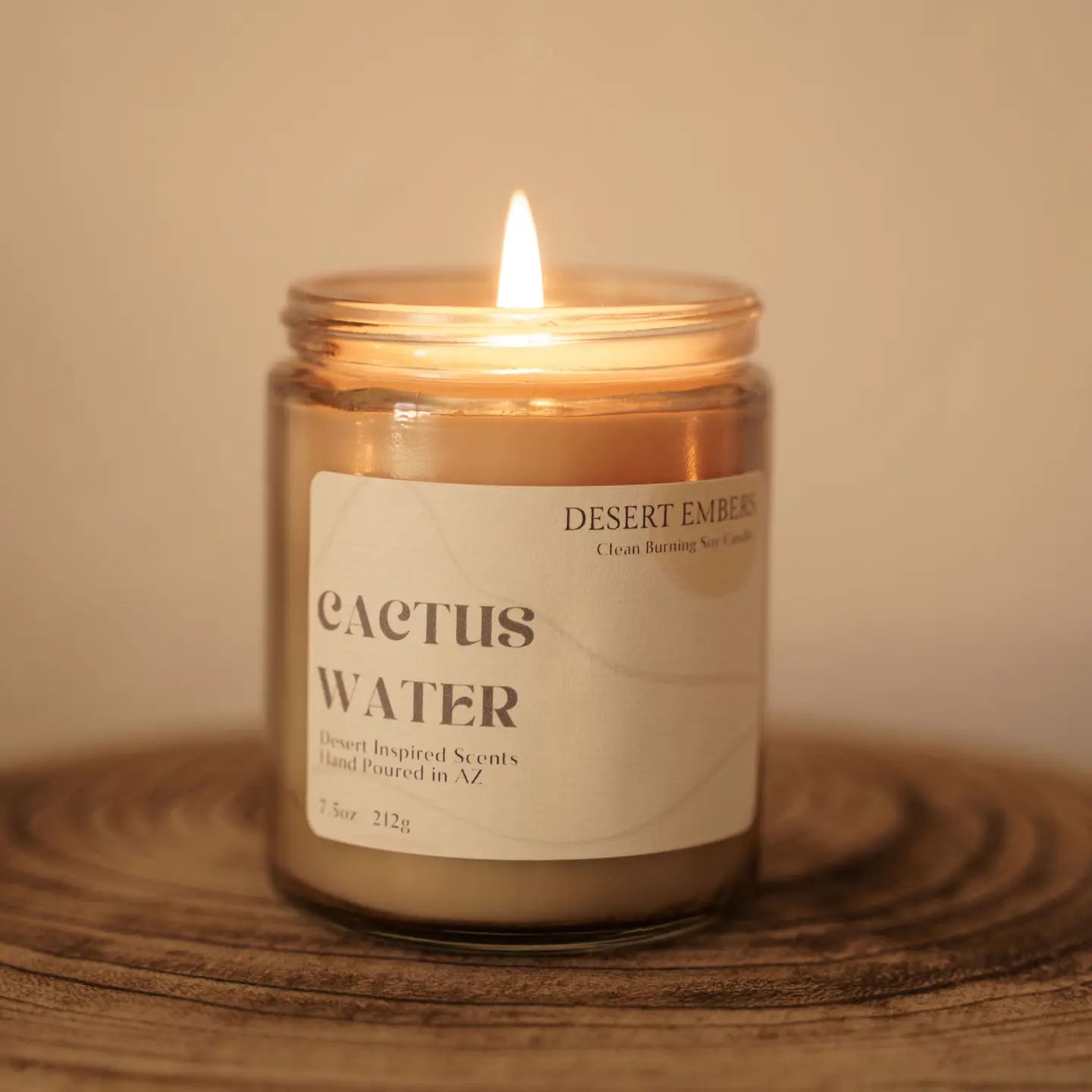 Desert Embers 7.5oz Soy Candle