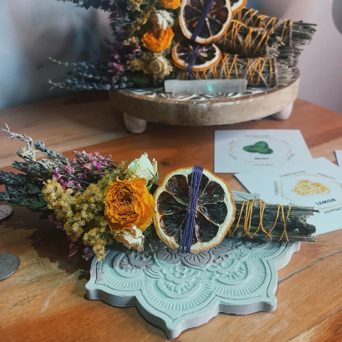 Charlie Haze Smudge Sticks