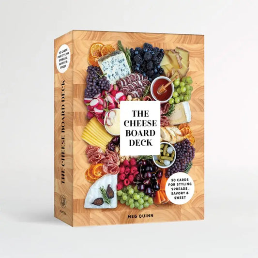 Cheese Board Inspiration Deck*