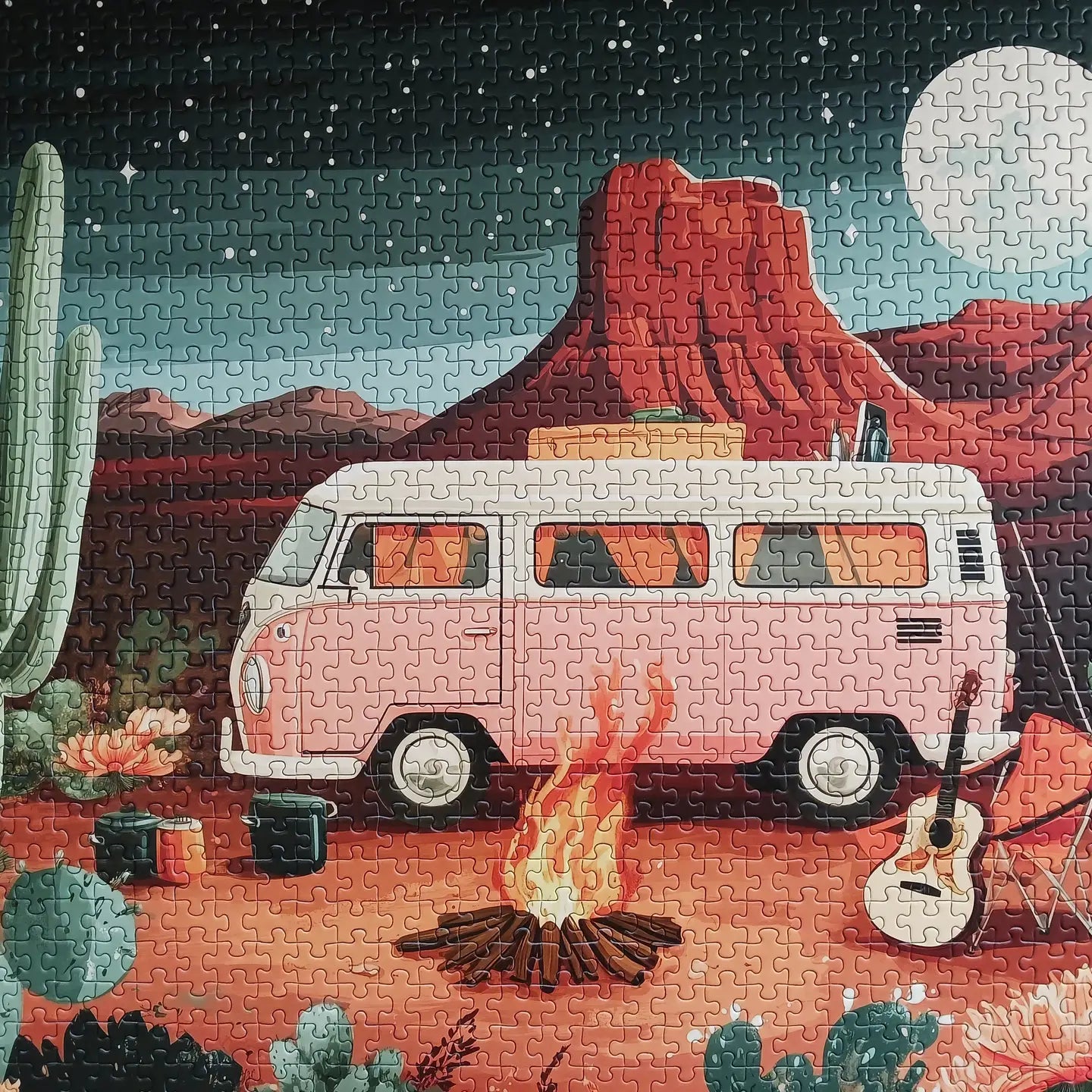 Under Desert Skies Puzzle