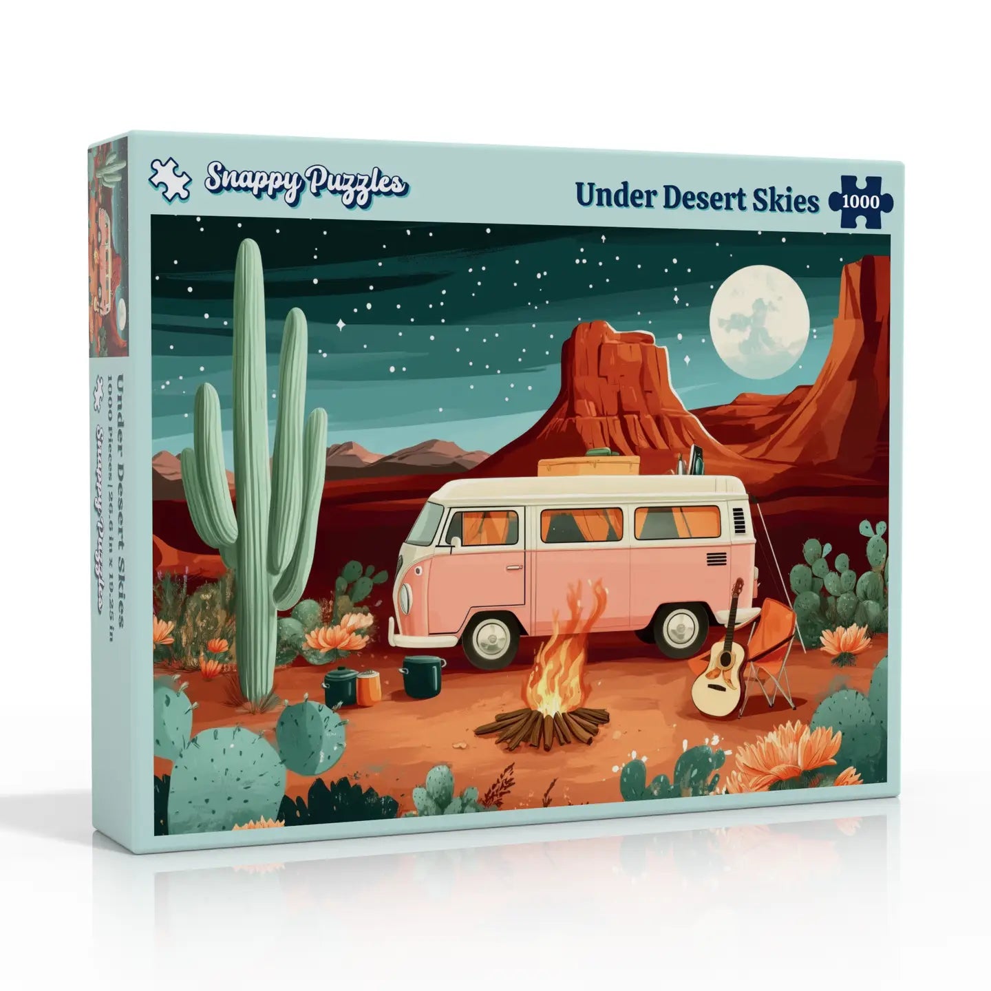 Under Desert Skies Puzzle