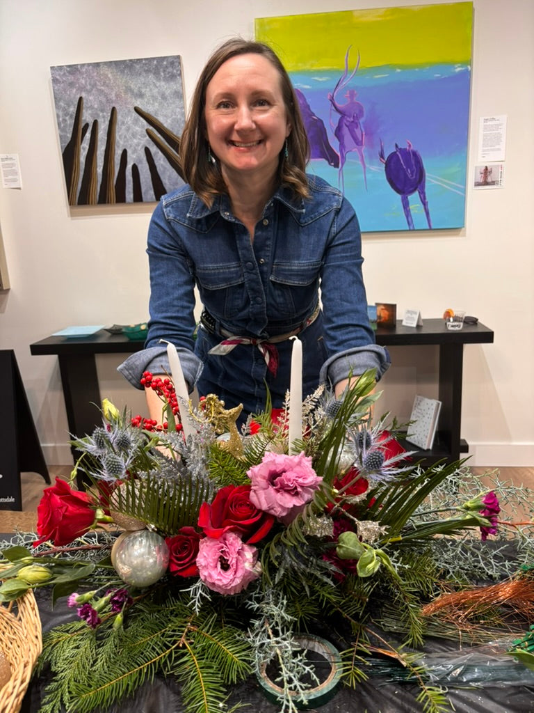 Spring Floral Workshop Ticket, May 22