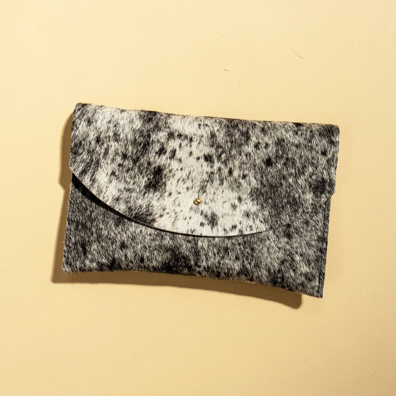 Envelope Clutch - Hair-on Hide - Assorted Colros