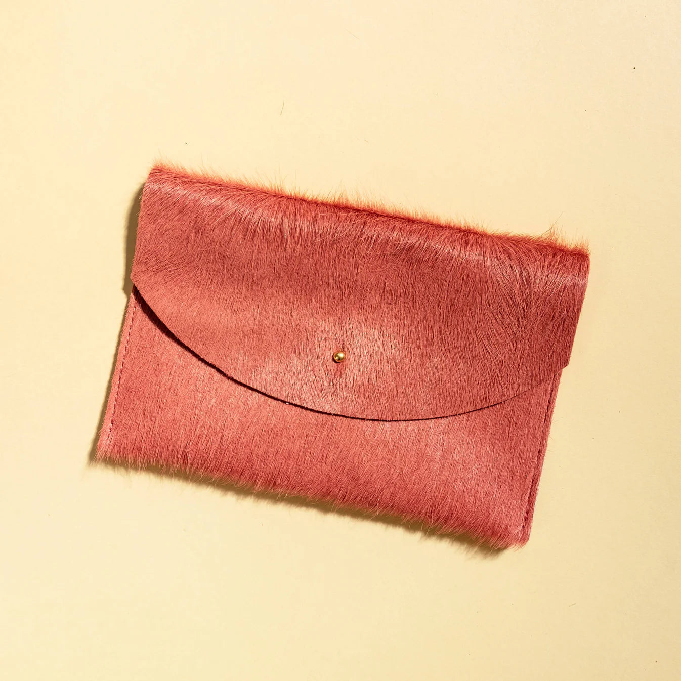 Envelope Clutch - Hair-on Hide - Assorted Colros
