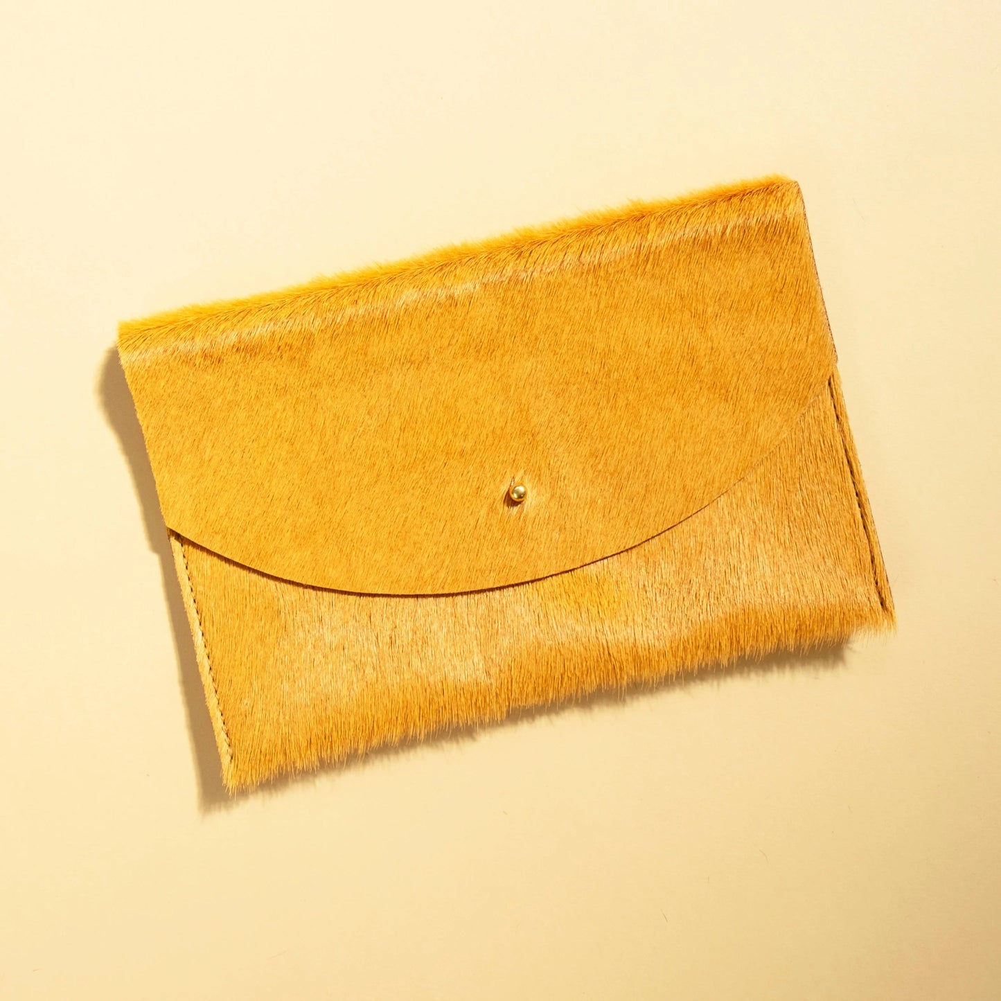 Envelope Clutch - Hair-on Hide - Assorted Colros