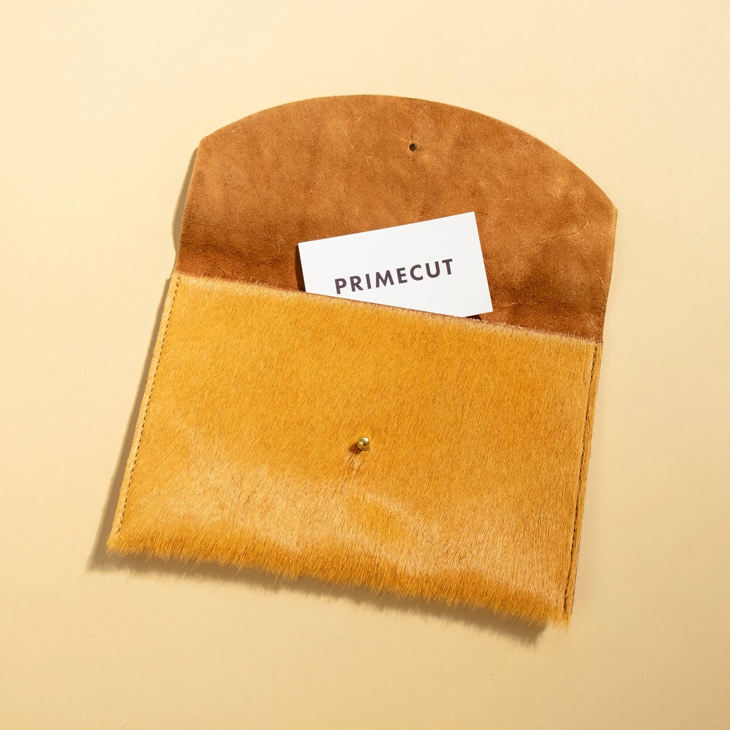 Envelope Clutch - Hair-on Hide - Assorted Colros