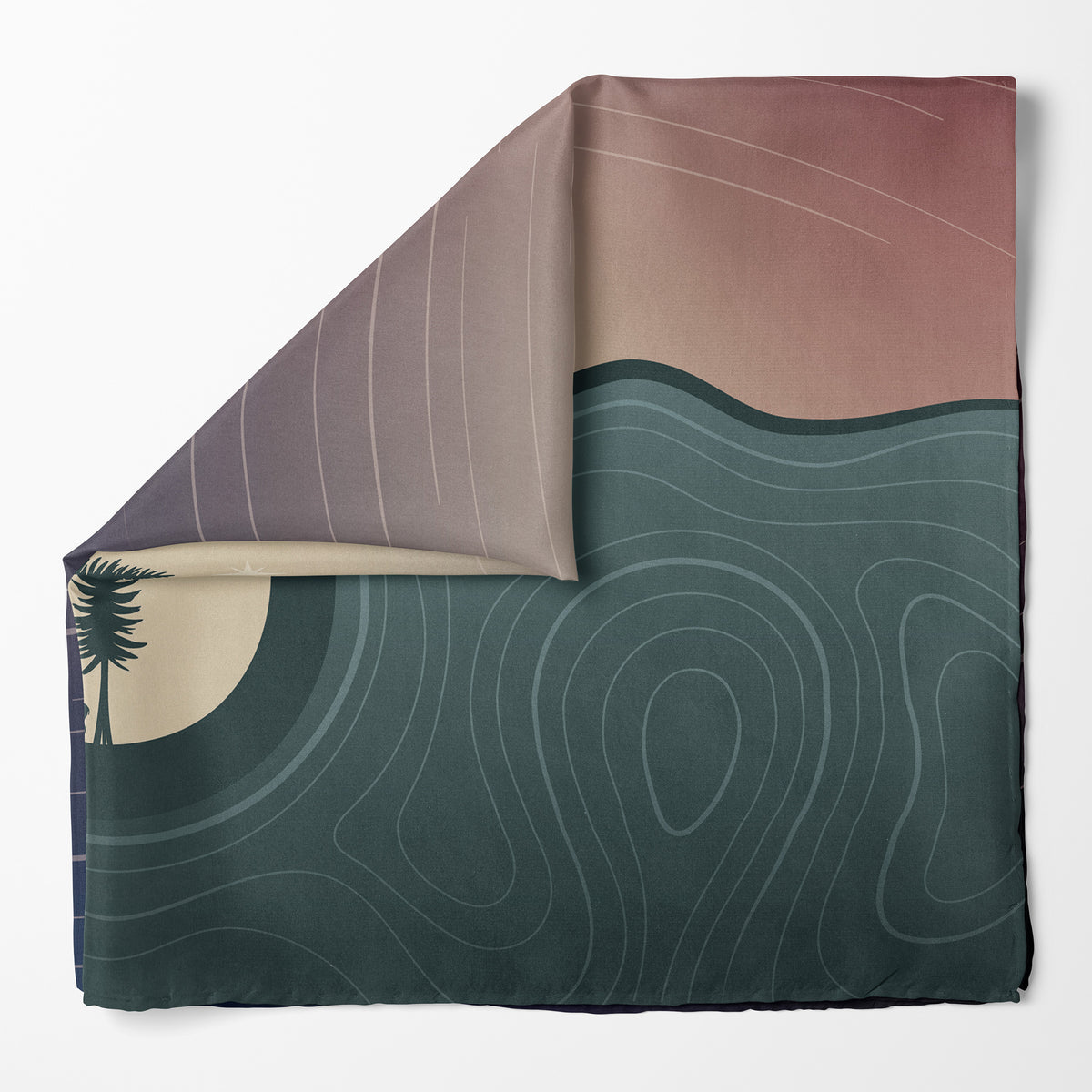 The North Rim Silk Scarf - Signature Collection