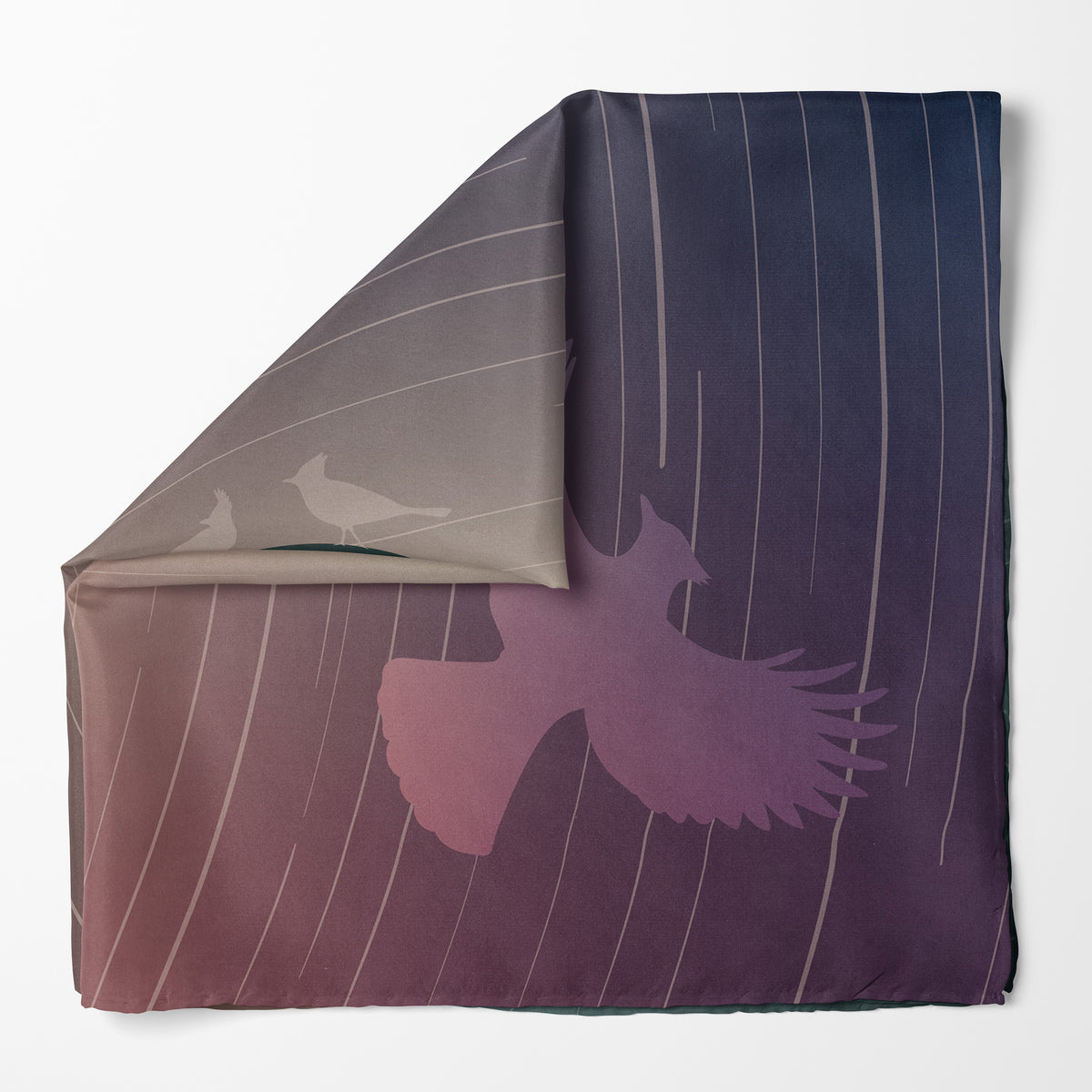 The North Rim Silk Scarf - Signature Collection