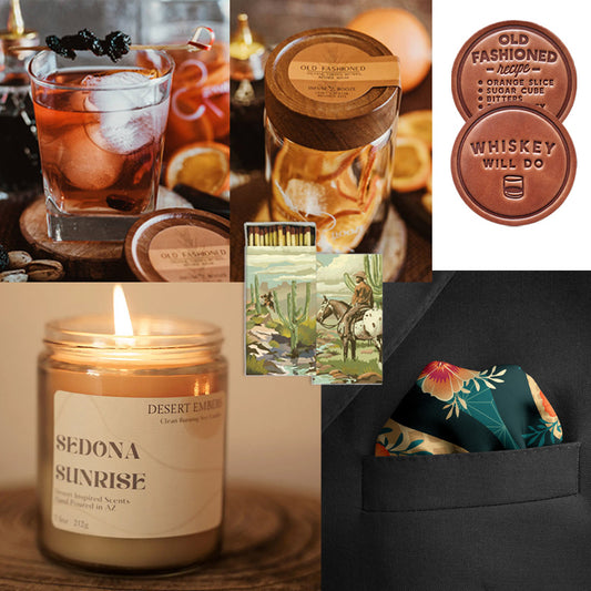 Curated Collection: $99 Whiskey Drinker Gift Set