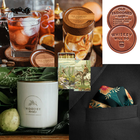 Curated Collection: $99 Whiskey Drinker Men's Gift Set