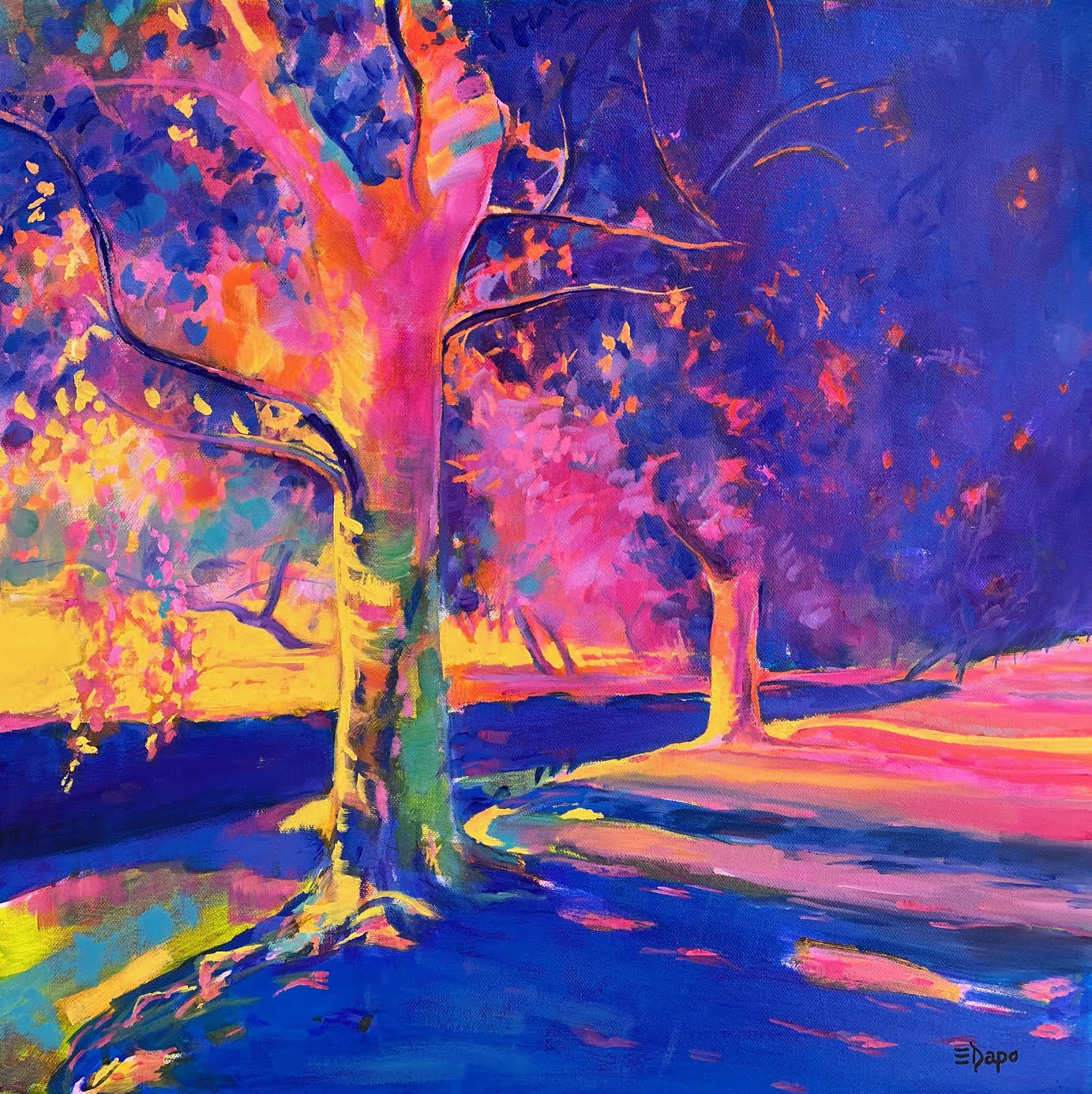 Glimmers by Edna Dapo