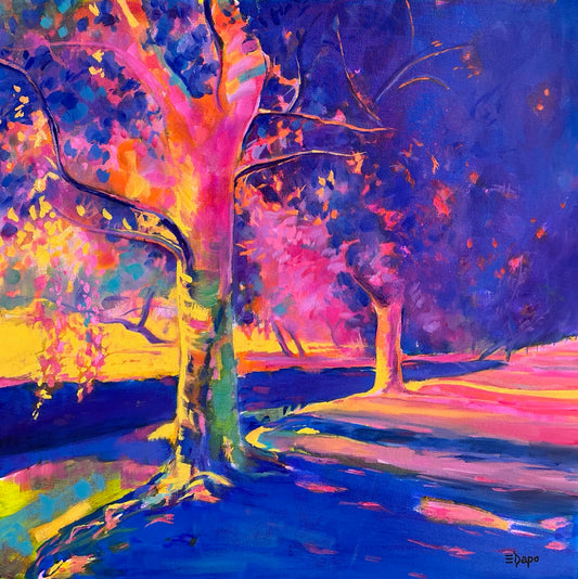 Glimmers by Edna Dapo