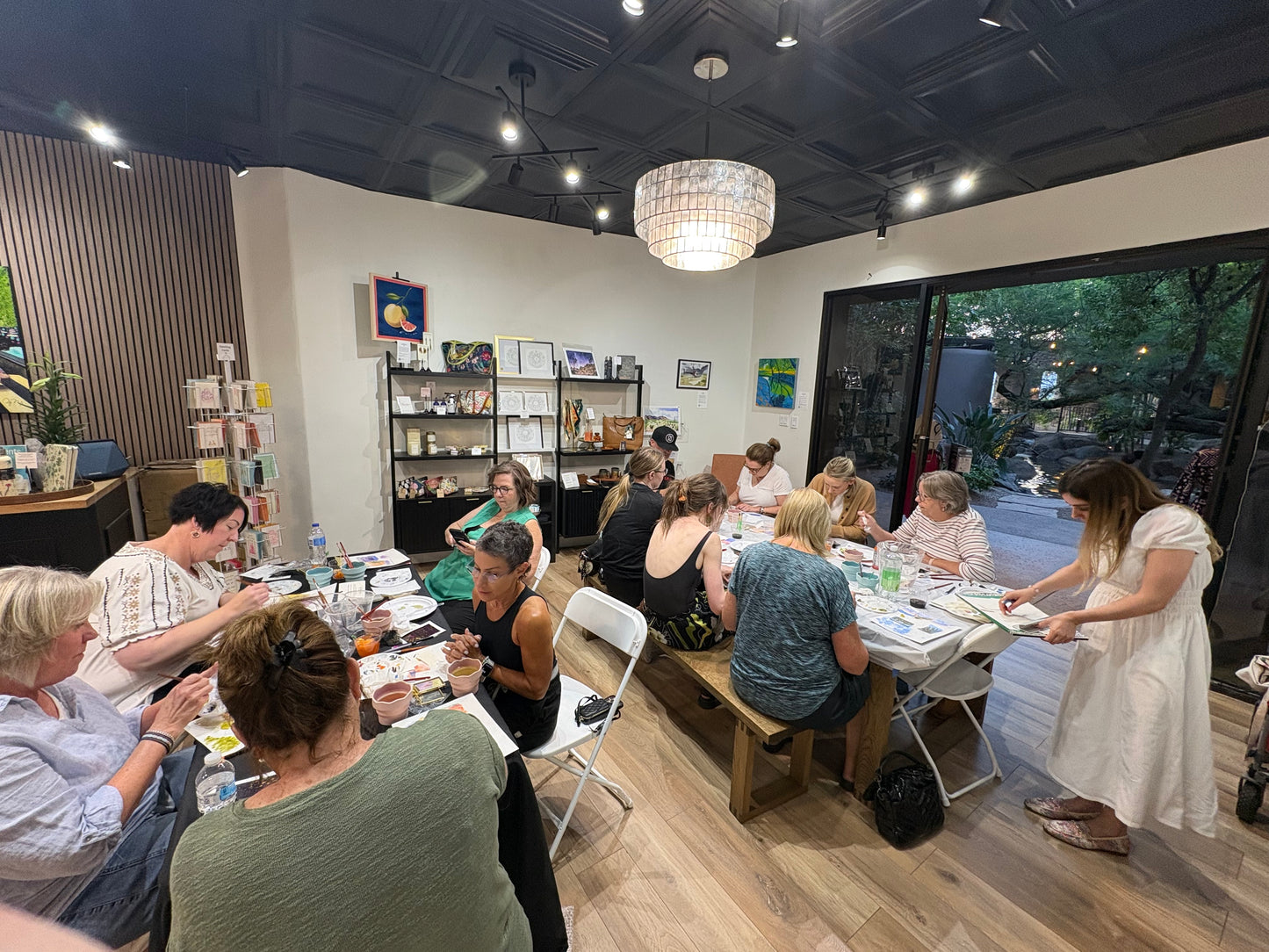 Watercolor Class - June 14 -  Mini Desertscapes with Carolina Benavidez
