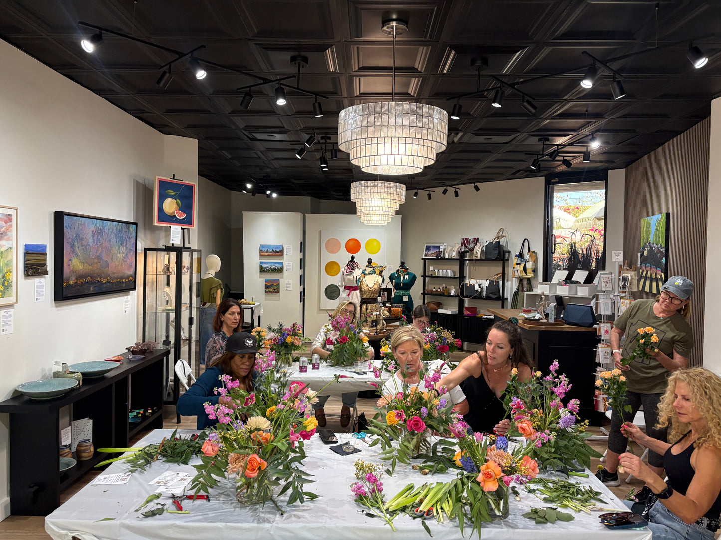 Spring Floral Workshop Ticket, May 22