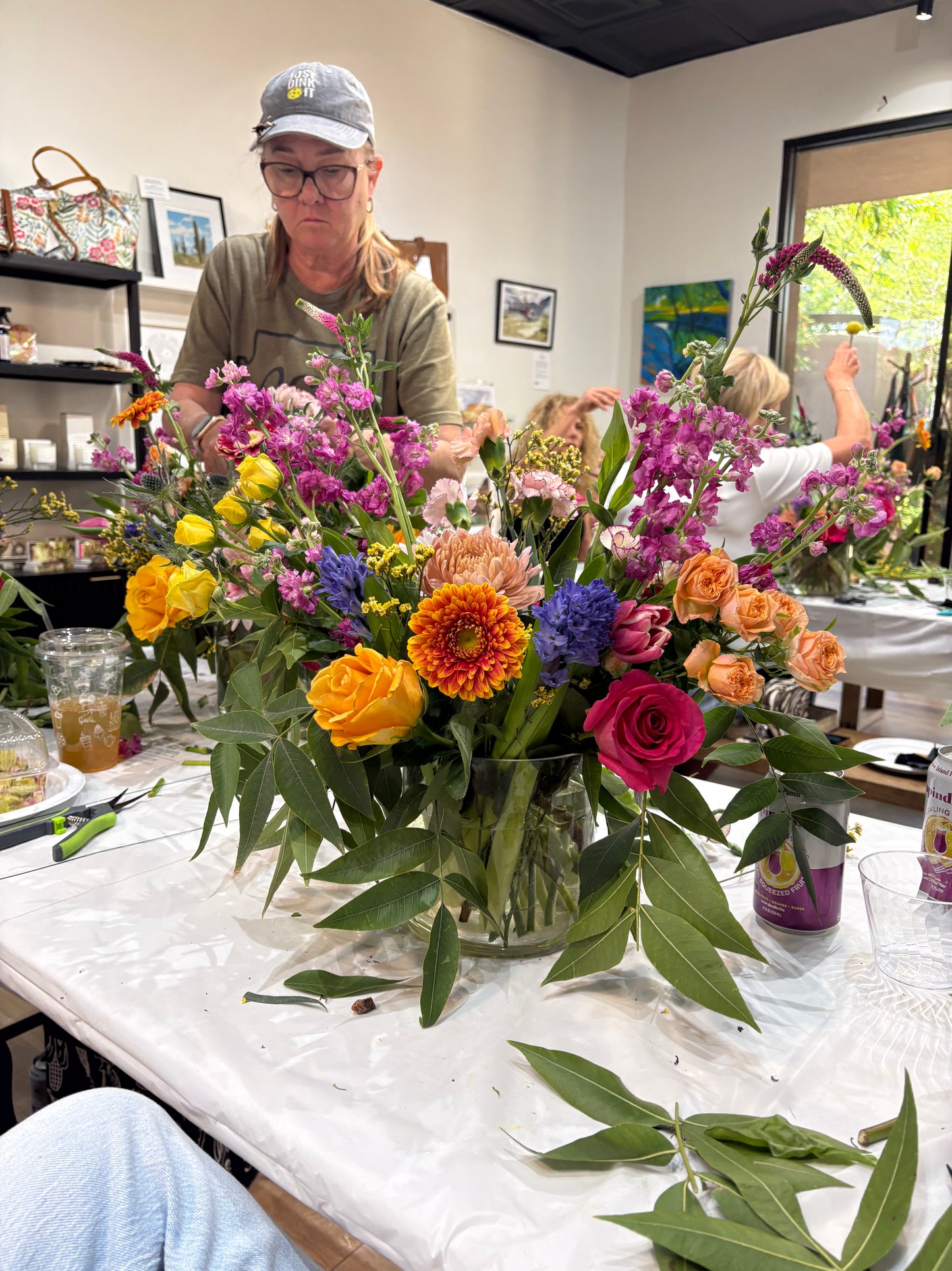 Spring Floral Workshop Ticket, May 22