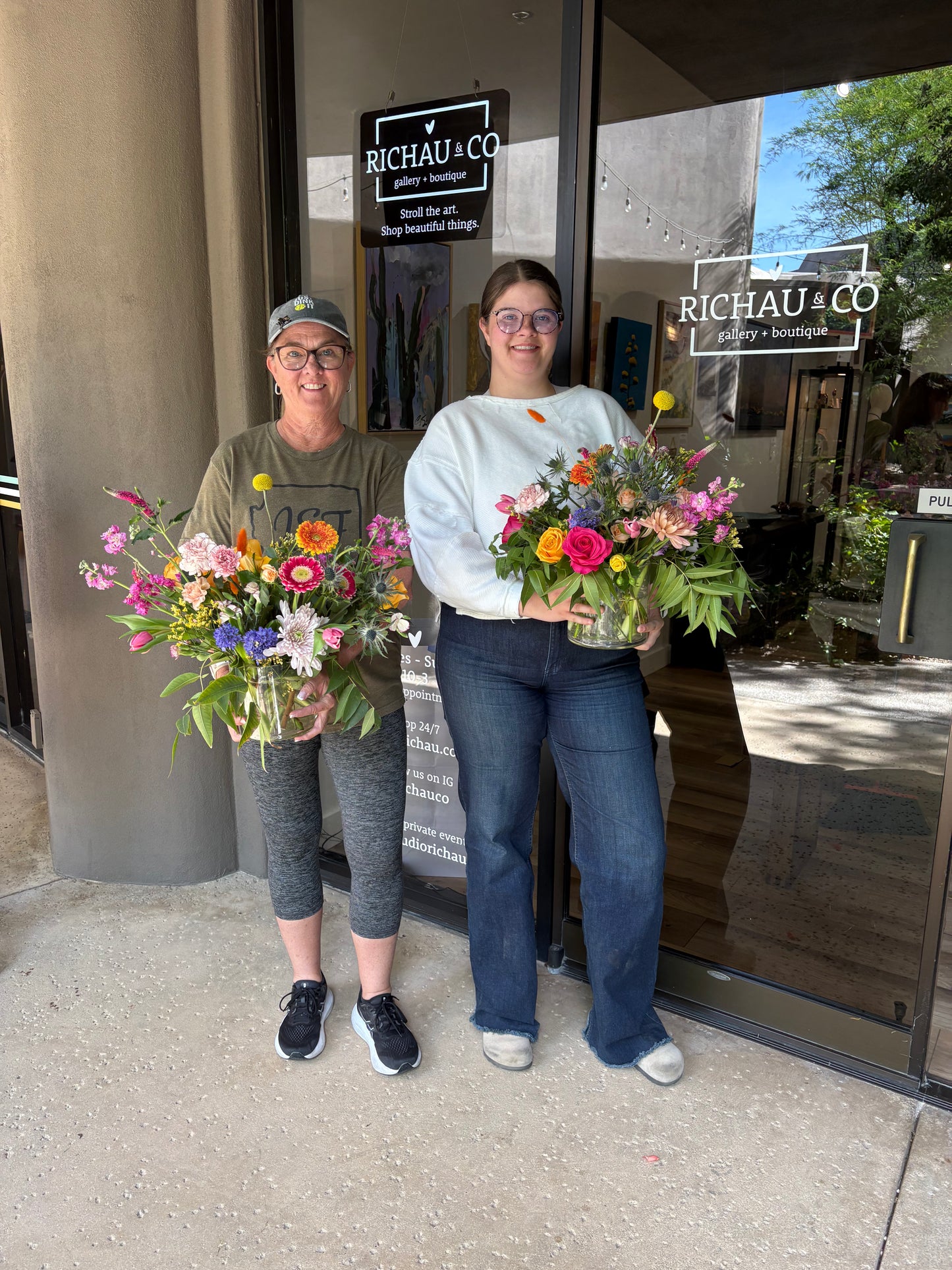 Spring Floral Workshop Ticket, May 22