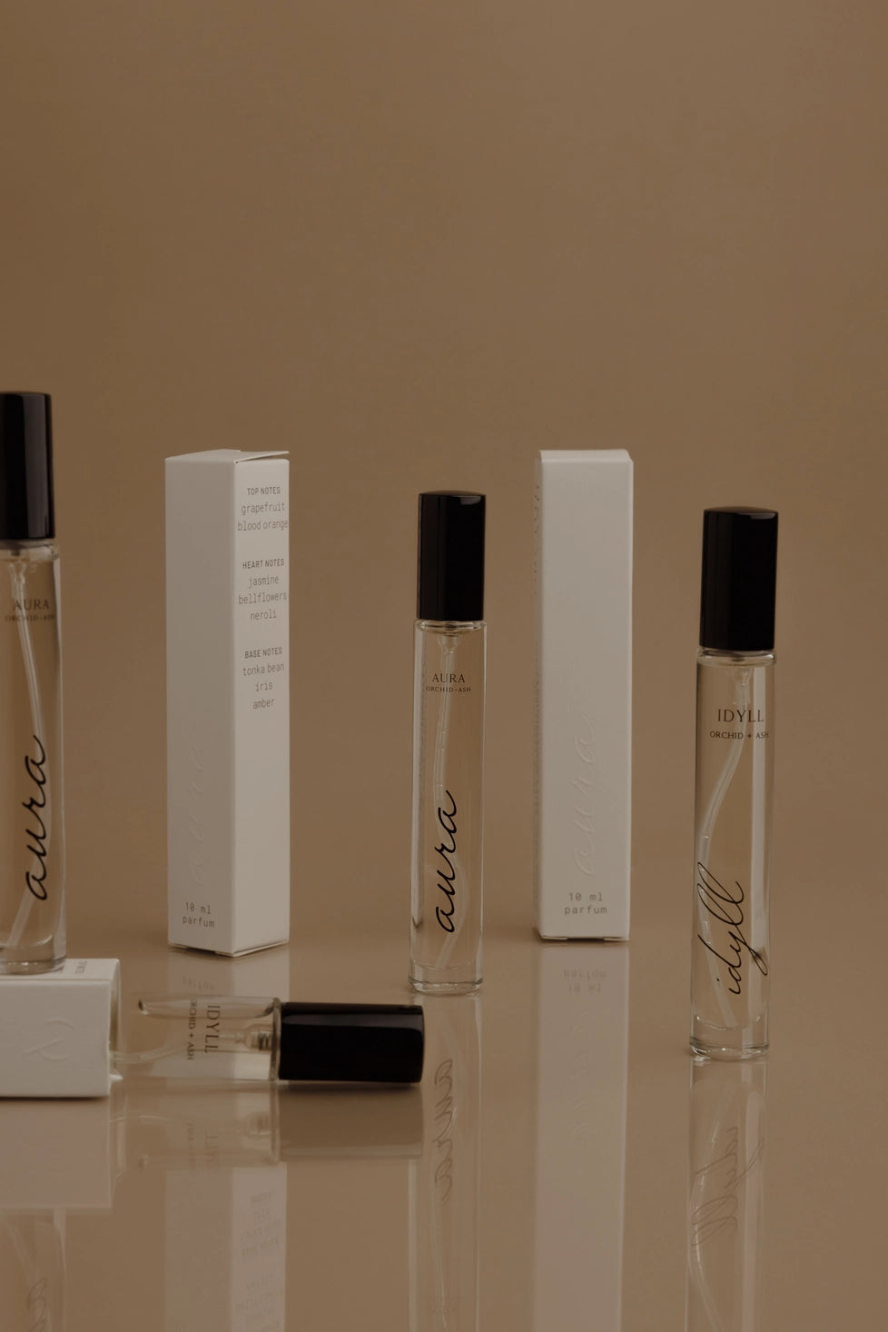 IDYLL | Jasmine Incense + Vanilla Clean Perfume