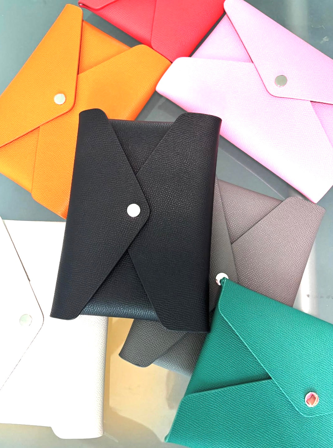 Soul Carrier Leather Clutch Pochette