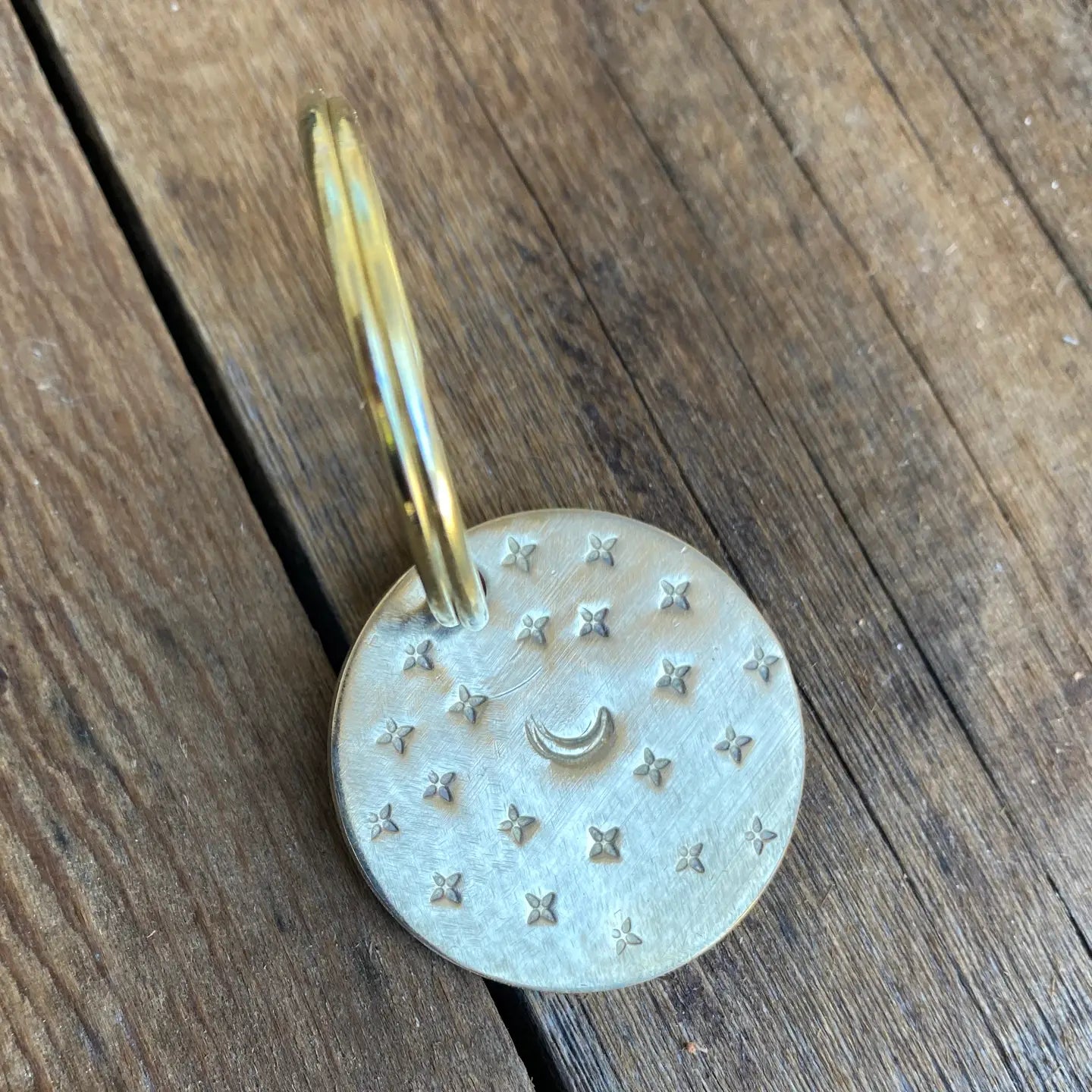 Key Tag and Brass Ring