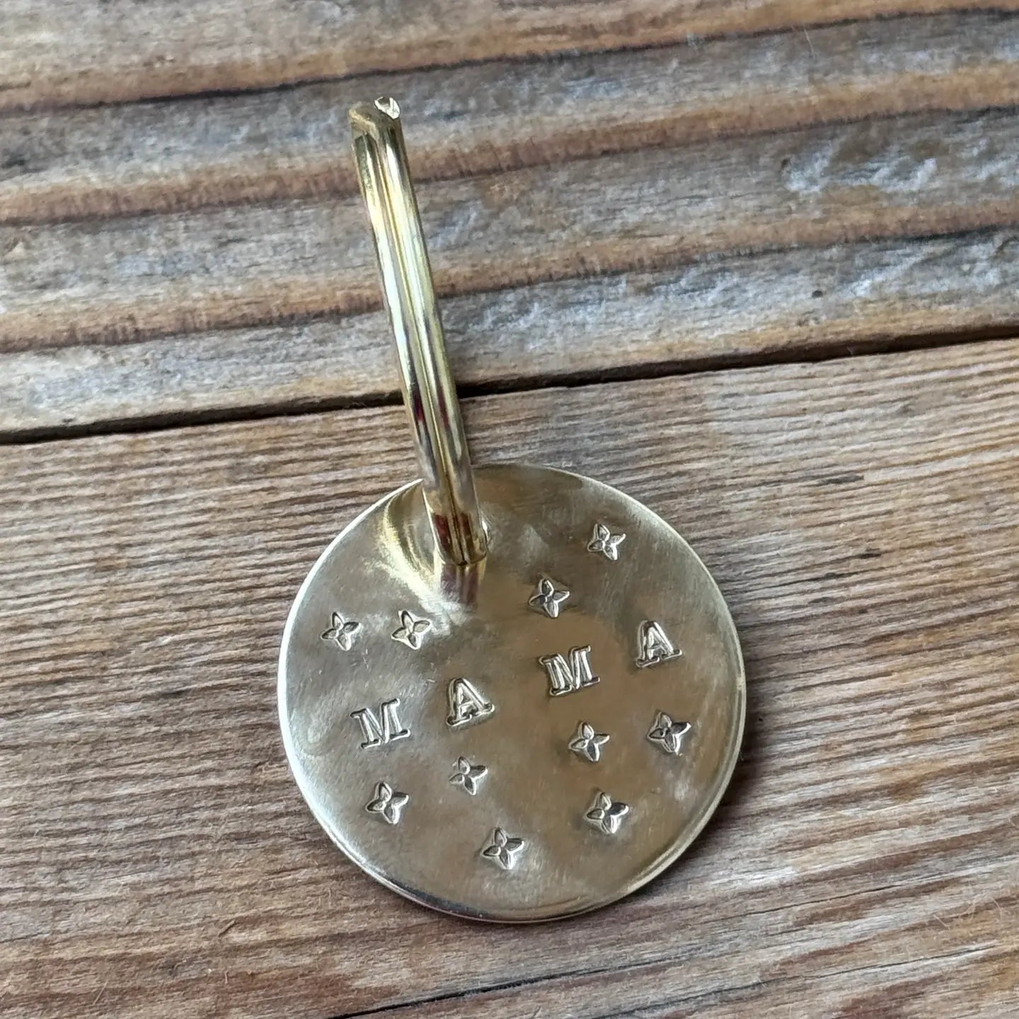 Key Tag and Brass Ring