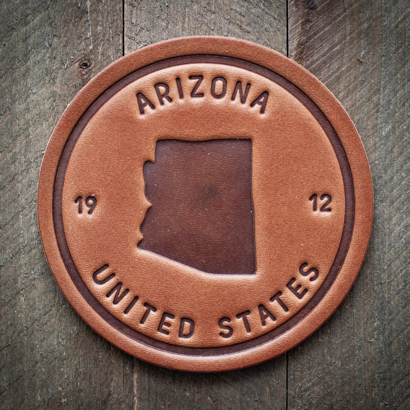 Leather Coaster - 2 styles