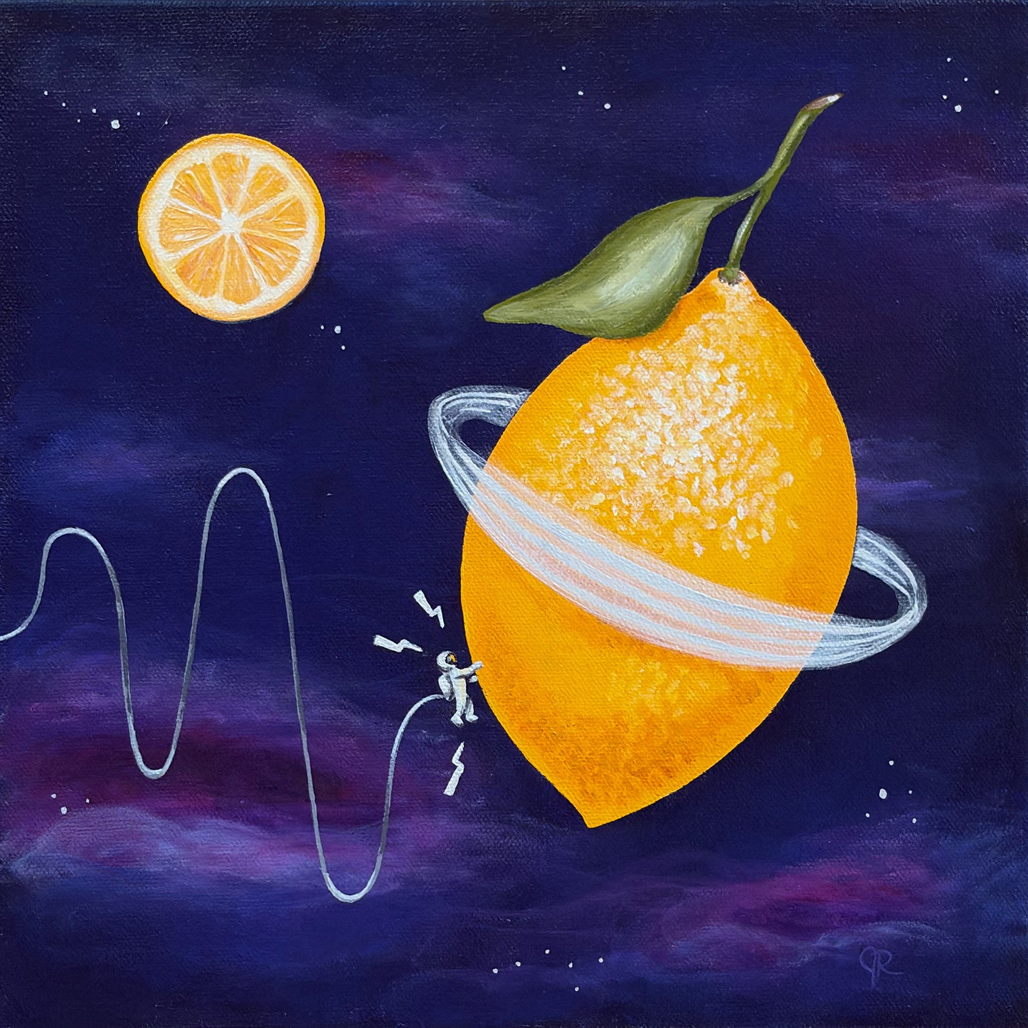 The Juicy Giants Art Prints by Jennie Richau